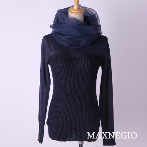 Fashion Winter Warmth Knitter Apparel for Women (7-7030)