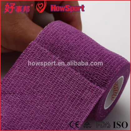 Patterned Coflex Nonwoven Printed Horse Elastic Latex-free Cohesive Bandage