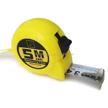 5m*19mm Measuring Tape Self Lock Metric graduation Retractable Measuring Tape