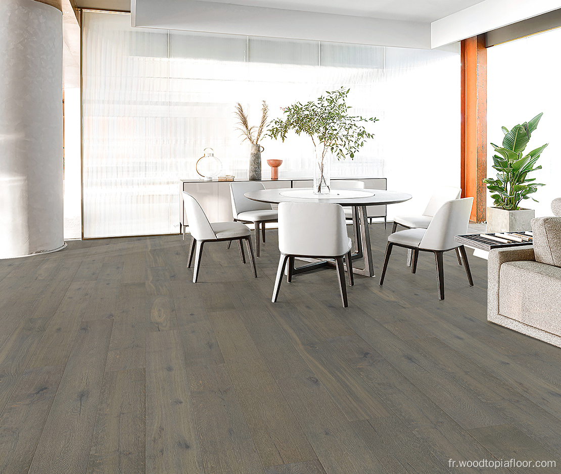 Prix ​​direct Planchers en bois Oak Wide Plank Flooring