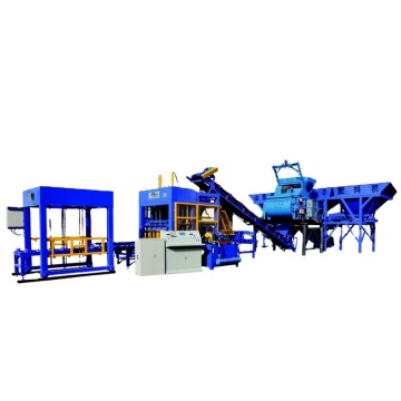QT8-15 Fully Automatic Block Making Production Line