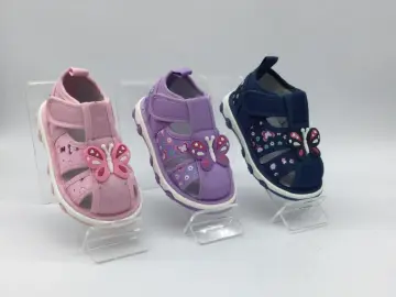 new type girl sandal shoe with sound