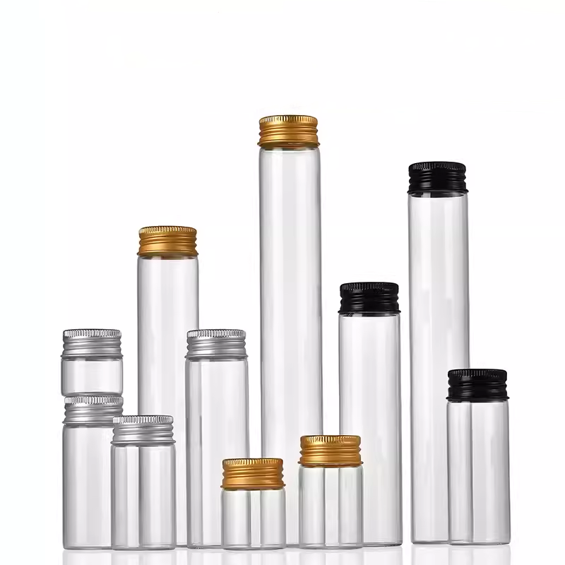 Glass Test Tube Bottles Png