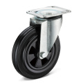 High quality Black Rubber Caster and Wheel