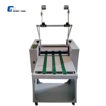 Hot Sale Laminaing Machine with Single Side Reverse Crimping and Cutter