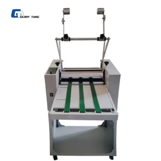 Hot Sale Laminaing Machine with Single Side Reverse Crimping and Cutter