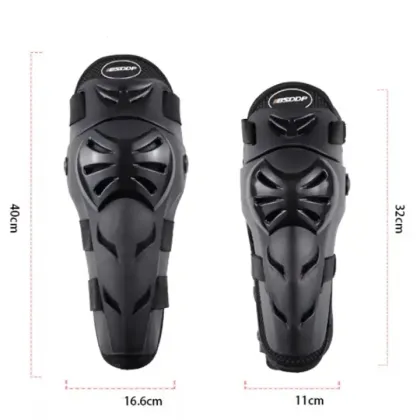 4PCS Motocross Elbow Knee Pads - Motorcycle Knee and Elbow Protectors