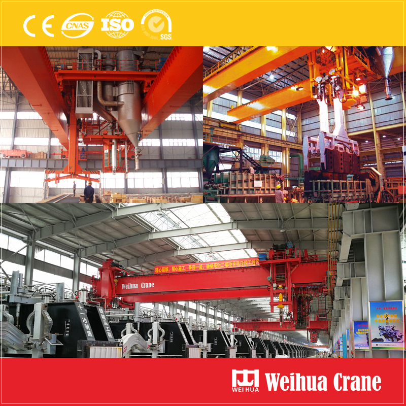 Electrolytic-Aluminum-Overhead-Crane