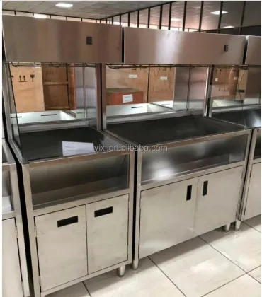 KFC French Fries Display Warmer Station