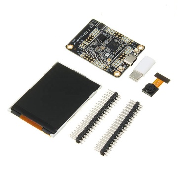 Sipeed M1W Dock met WiFi voor K210 Dev. Board - 1e RV64 AI Board voor Edge Computing