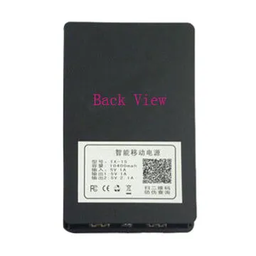 Power bank, battery core can be changeable by self