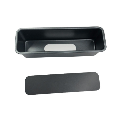 season carbon steel pan Rectangular toast mold with removable bottom Supplier