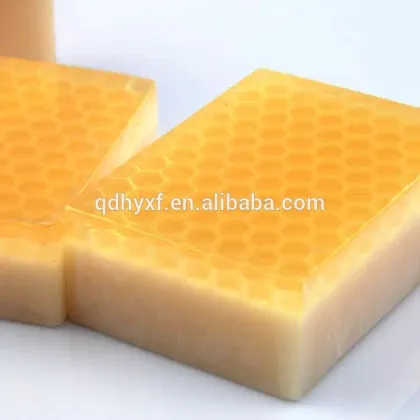 Natural honey soap