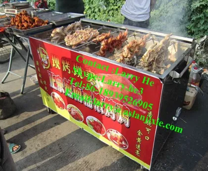 Grilled Chicken and Duck Roaster Machine