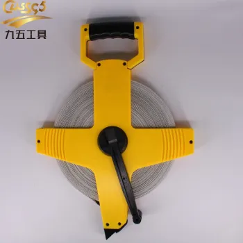 Long Fiberglass Measuring Tape