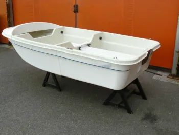 3 Block Fishing Boat 2.55m Small Dinghy