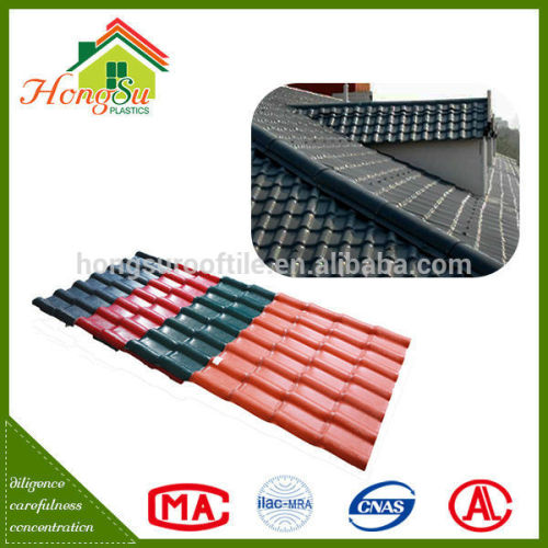 Spanish Synthetic Resin Roof Tile