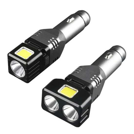 Emergency Car Flashlight: Rechargeable Mini Linterna with LED and Multifunctional Design