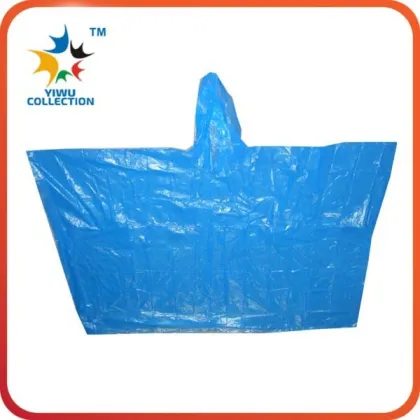 cheap reflective waterproof transparent children poncho raincoat