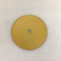 120mm Outer Diameter Titanium-Plated Diamond Cutting Disc with 20mm Inner Hole