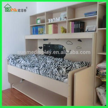Warmly welcome fashionable folding wall bed