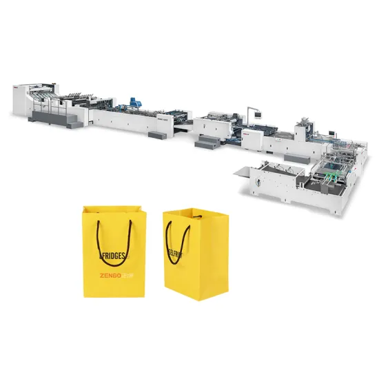 Cardboard Reinforcement for Luxury Paper Bags Machine