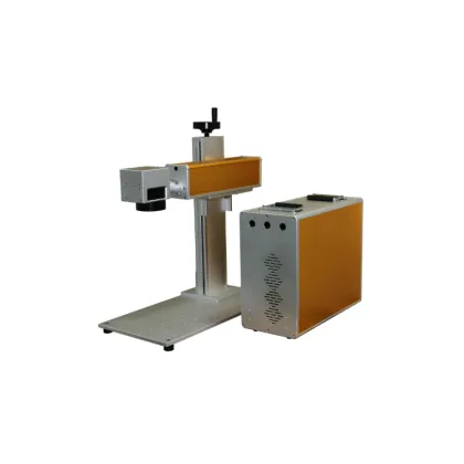 Portable 30W CNC Metal Fiber Laser scribing machine