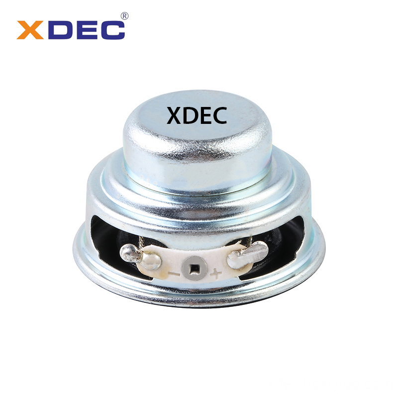 40Y04T17NH07B (2)XDEC waterproof 16mm 2 core KSV IP67 bass effect speaker 40Y04T17NH07B (2)XDEC waterproof 16mm 2 core KSV IP67 bass effect speaker