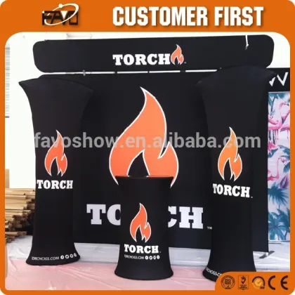 Trade Show Custom Printed Advertising Display