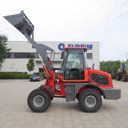 Kubota & Yanmar Engine Articulated Multi-Purpose Wheel Loader for Agriculture