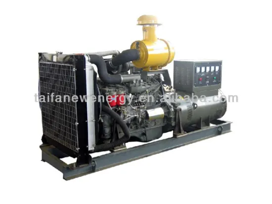 Competitive Price 90KW weichai diesel generator