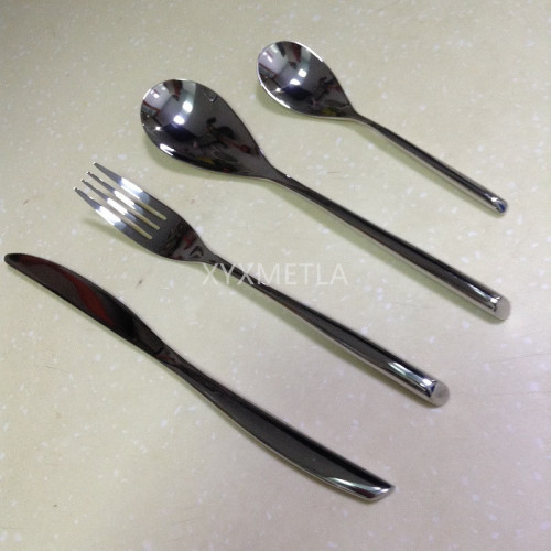 Stainless Steel Silver Dinnerware Flatware Cutlery Sets