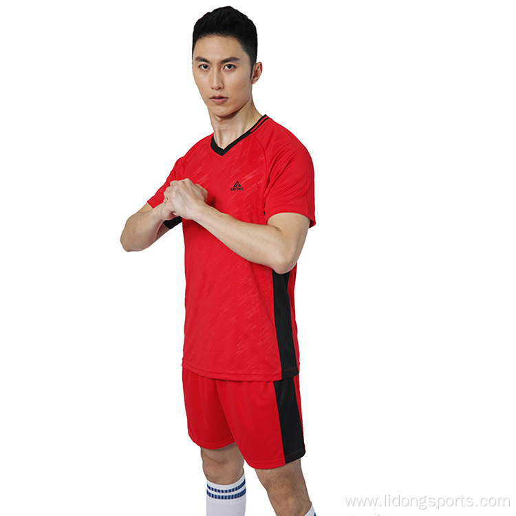 Custom Adult And Kids Soccer Set Soccer Uniform