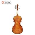 Mattlack Solid Student Polerad Viola Full Size