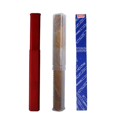 Morse Taper Drill Bits Black and White