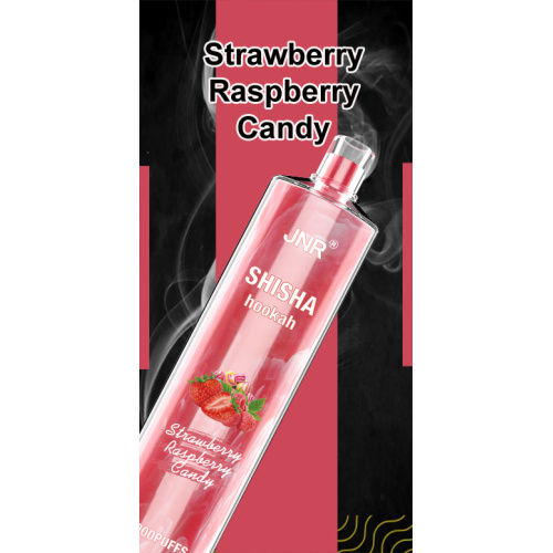 JNR Shisha Hookah 12000 Puffs使い捨てベイプジュース液体