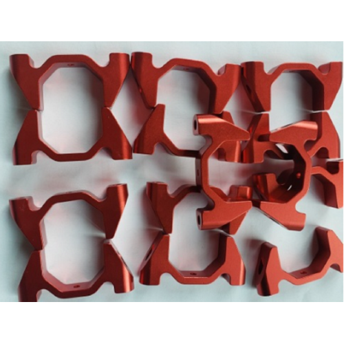 Precise CNC aluminum mount for quadcopter