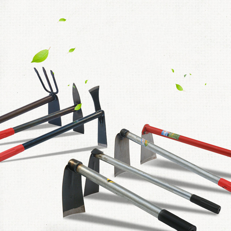 Stainless Steel Garden Hoe Multi-Purpose Gardening Tools Hoe  And Garden Working Tools