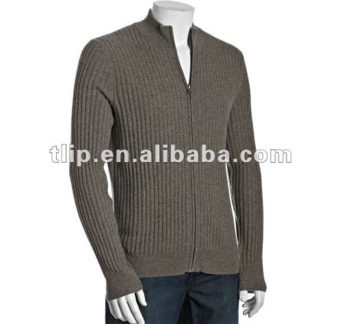 men cashmere cardigan