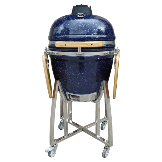 Auplex kamado Classical Style Egg BBQ XL 21 inch Pro Charcoal Ceramic Cooking parrilla Komodo Grill