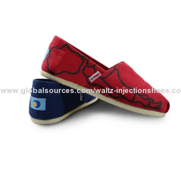 Women's Canvas Shoes with Toms Shoe Quality, Available Sizes in 36-41#