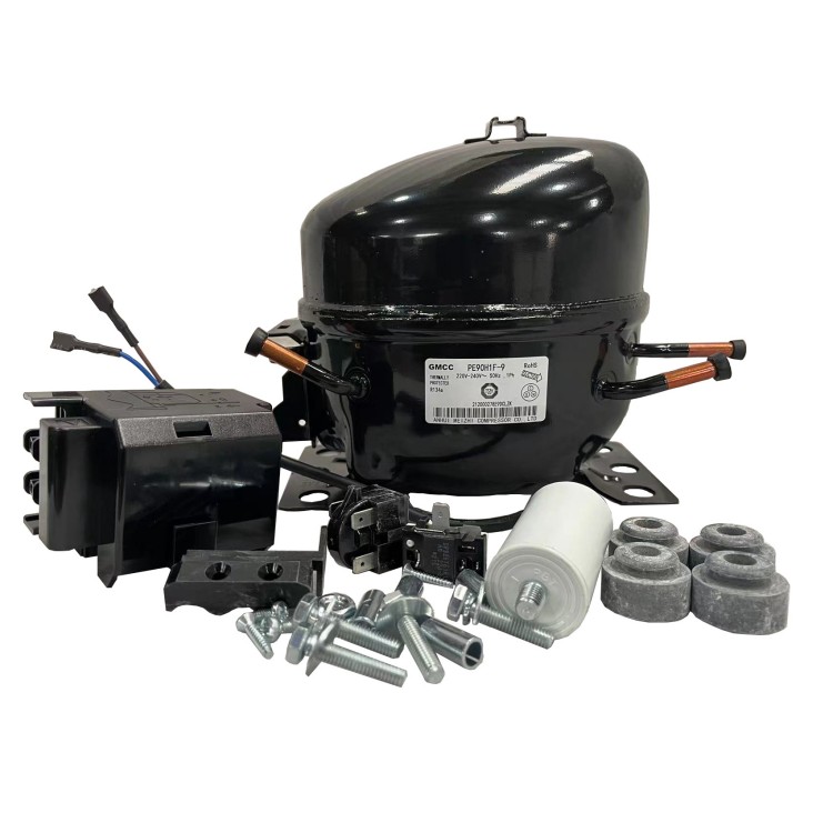 GMCC PE90H1F-9 fridge compressor 1/3hp