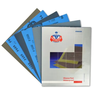 Matador 991A 9"x11" Waterproof Silicon Carbide Abrasive Sandpaper