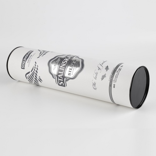 Cardboard Tube Packaging Personalised Red Wine Gift Box