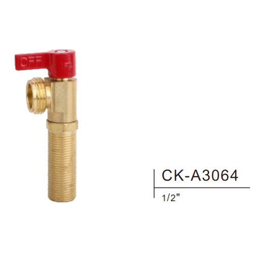 Válvula de bola de lavadora CK-A3064 1/2 "