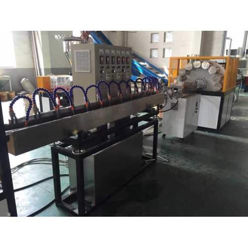 Fiber PVC Hose Extrusion Machine Production Line