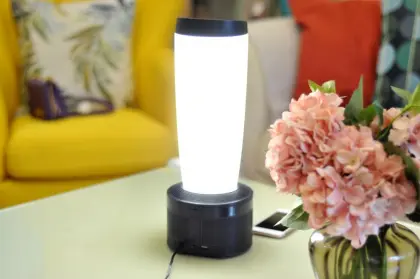 Smart RGB bed lamp