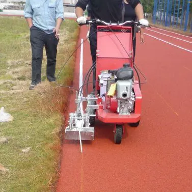 Zebra Crossing Pedestrian Line Marking Machine