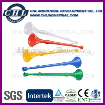 Mini plastic horn for ball game fan