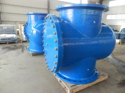 DI T POT Strainer DN900